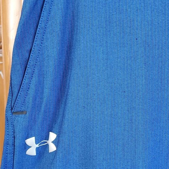 UNDER ARMOR,  men's pants, royal blue. 36 X 32 4 pockets. Belt loops. Great cond - Picture 3 of 9